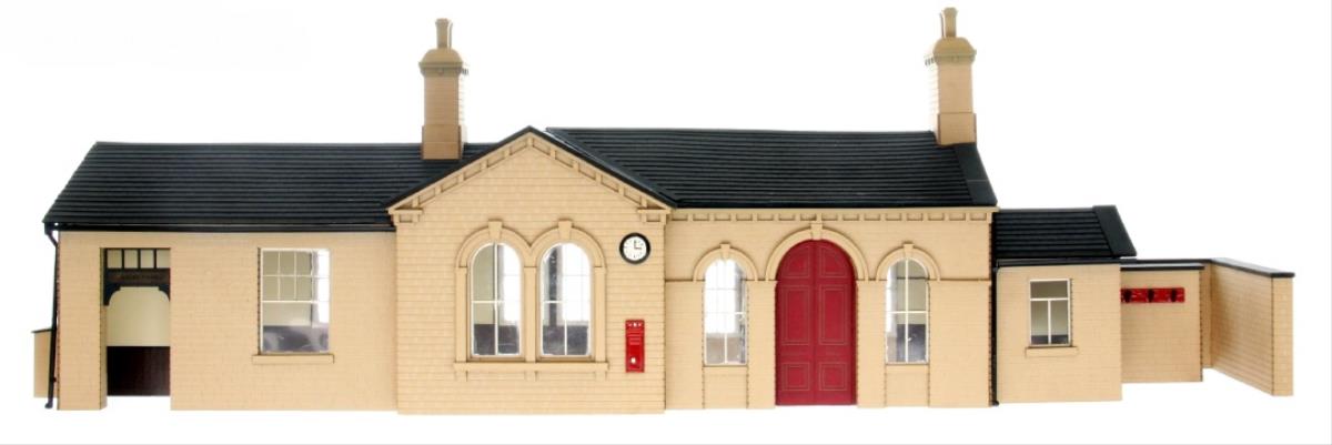 Dapol Kits Kitmaster Genesis MR Station Building Laser Cut Kit DA7B-001-001