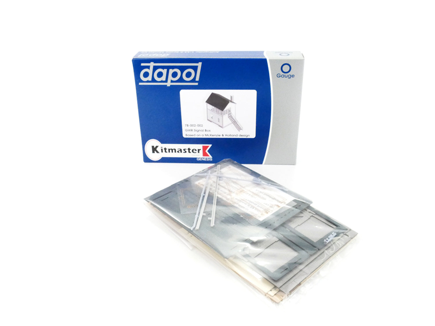 Dapol Kits Kitmaster Genesis GWR Signal Box (Ashburton) Kit DA7B-002-002