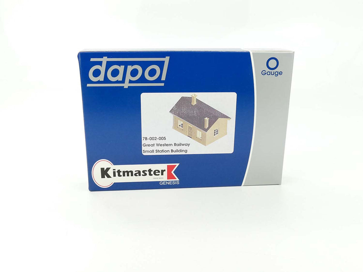 Dapol Kits Kitmaster Genesis GWR Small Station (Bishops Lydeard) Kit DA7B-002-005