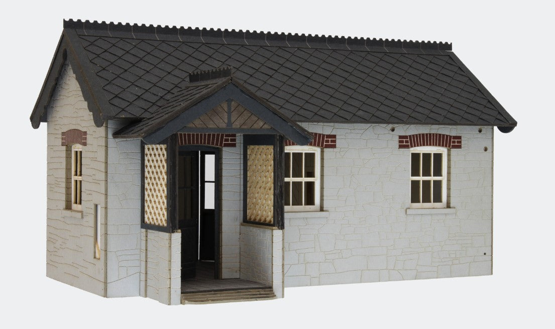 Dapol Kits Kitmaster Genesis L&B Small Station (Chelfam) Kit DA7B-003-002