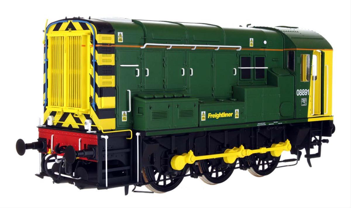 Dapol Class 08 891 Freightliner DA7D-008-016