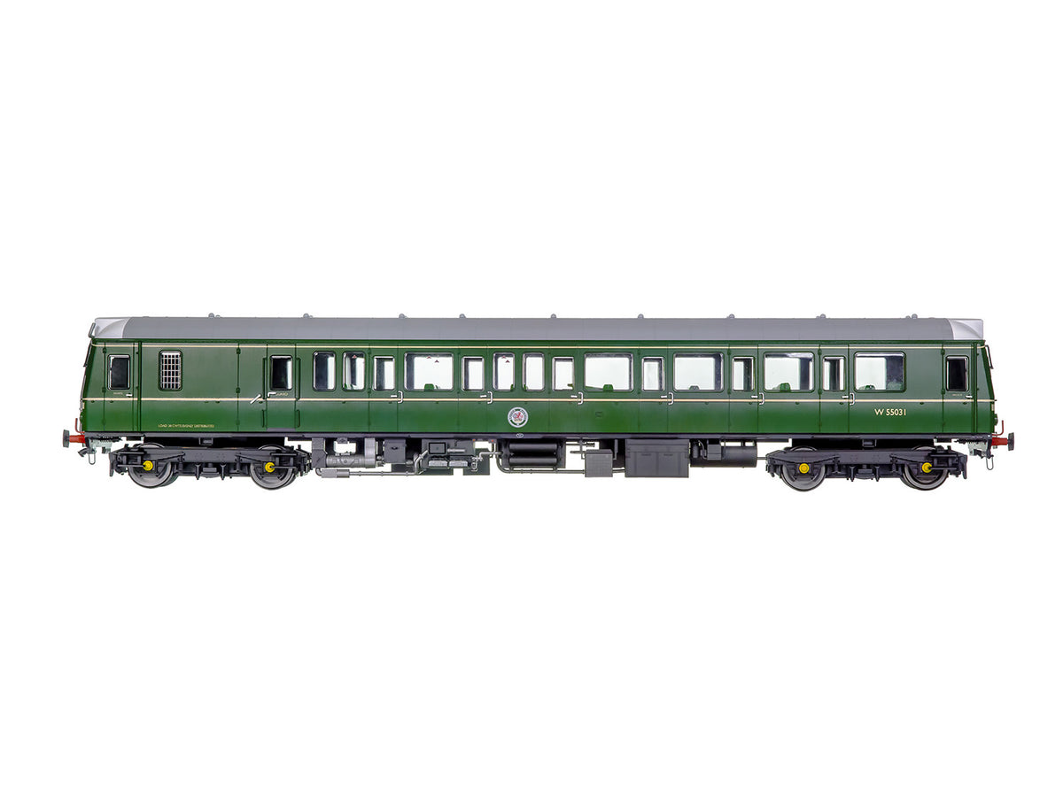 Dapol Class 121 55031 BR Green w/Speed Whiskers DA7D-009-006