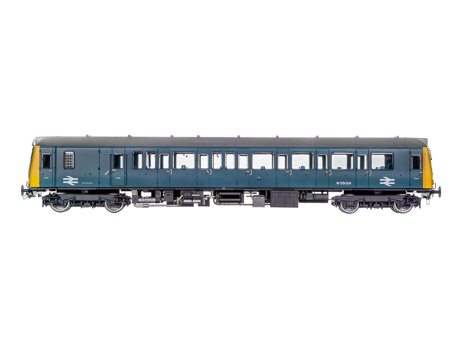 Dapol Class 121 55024 BR Blue (DCC-Fitted) DA7D-009-008D