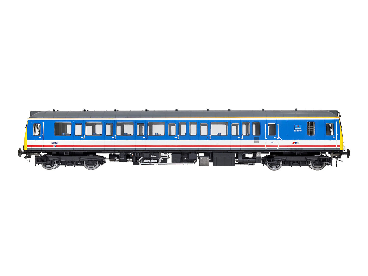 Dapol Class 121 55027 Network SouthEast Revised (DCC-Sound) DA7D-009-009S