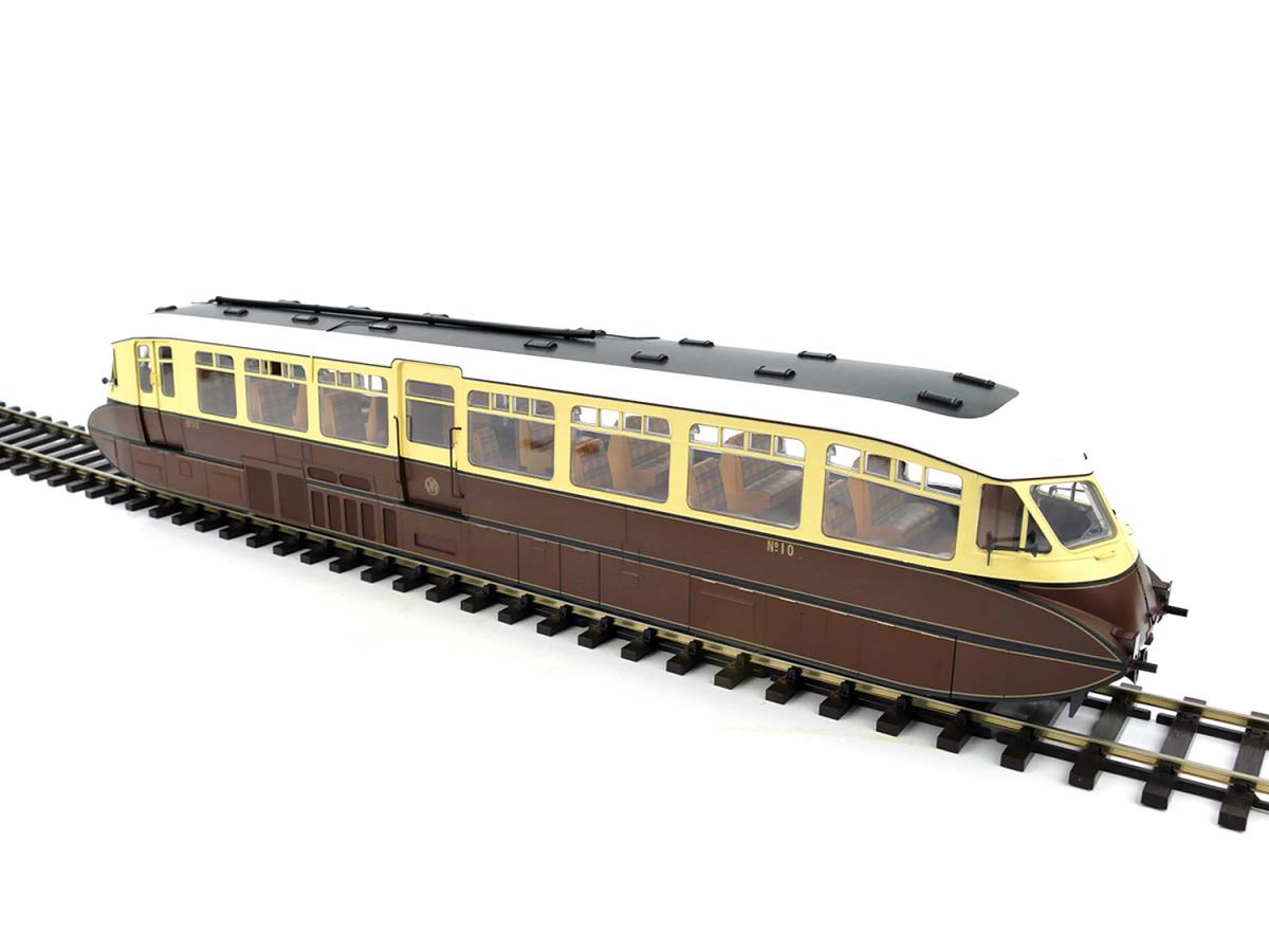 Dapol Streamlined Diesel Railcar 10 GWR Monogram DA7D-011-002