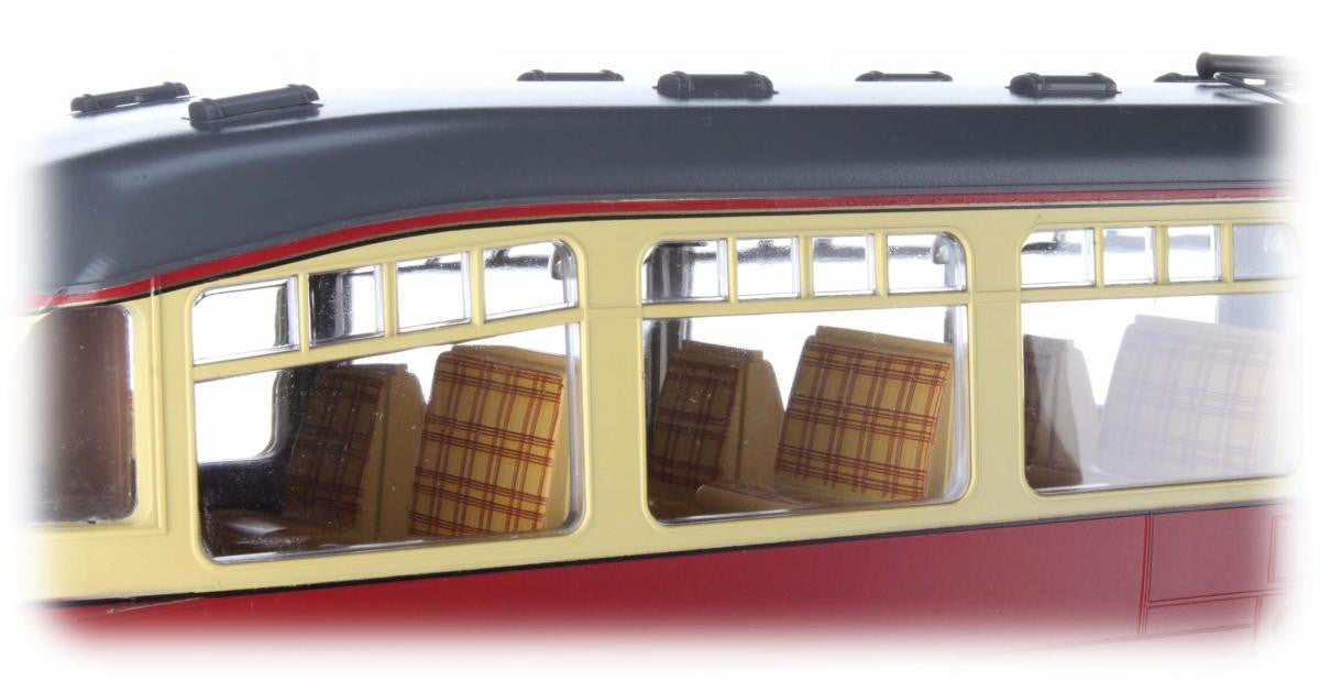 Streamlined Diesel Railcar W11 BR Chocolate/Cream