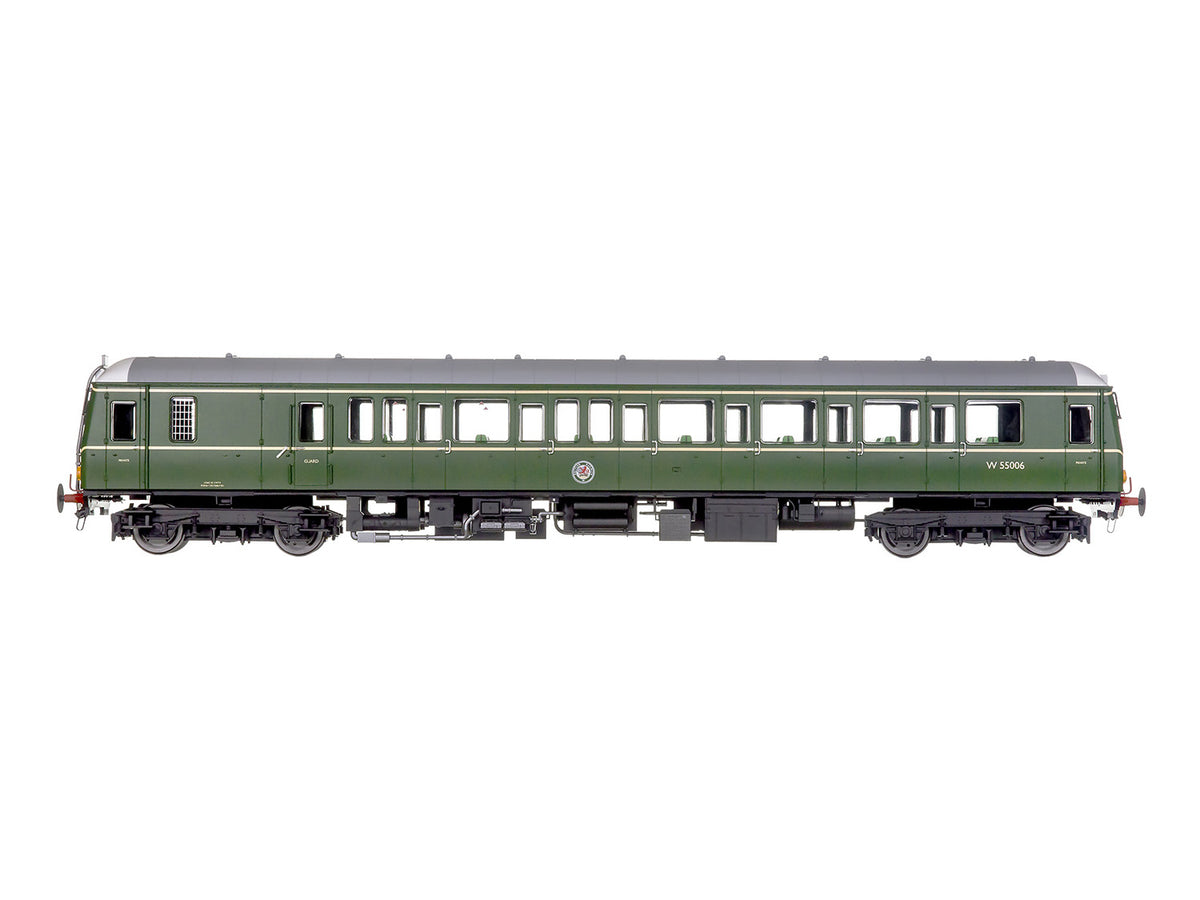 Dapol Class 122 55006 BR Green SYP DA7D-015-007