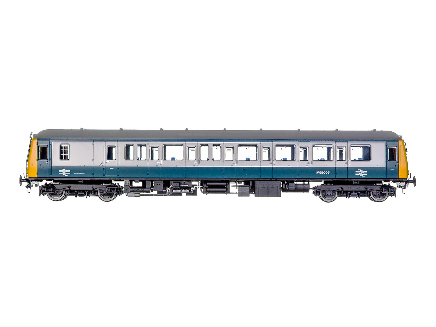 Dapol Class 122 M55005 BR Blue/Grey (DCC-Sound) DA7D-015-008S