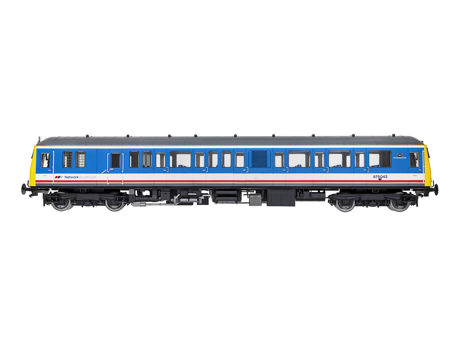 Dapol Class 122 975042 (ex-55019) NSE Route Learner (DCC-Sound) DA7D-015-009S