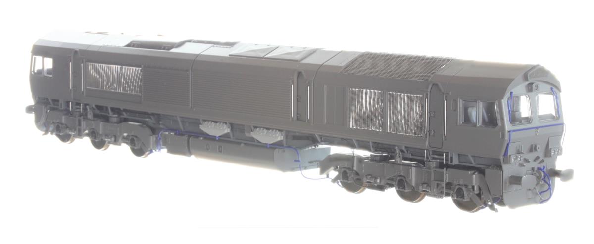 Dapol Class 66 001 EWS DA7D-066-001
