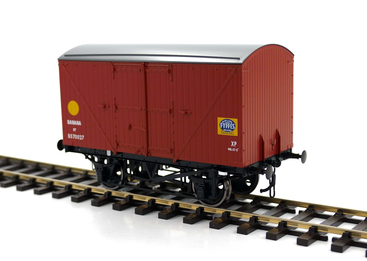 Dapol Banana Van Fyffes Bauxite B570027 DA7F-016-005