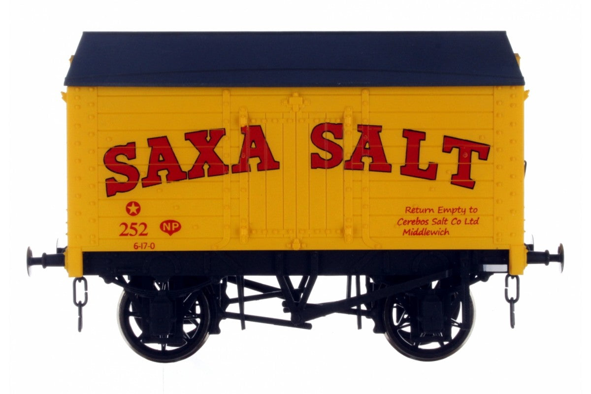 Dapol Salt Van Saxa Salt 252 DA7F-018-012