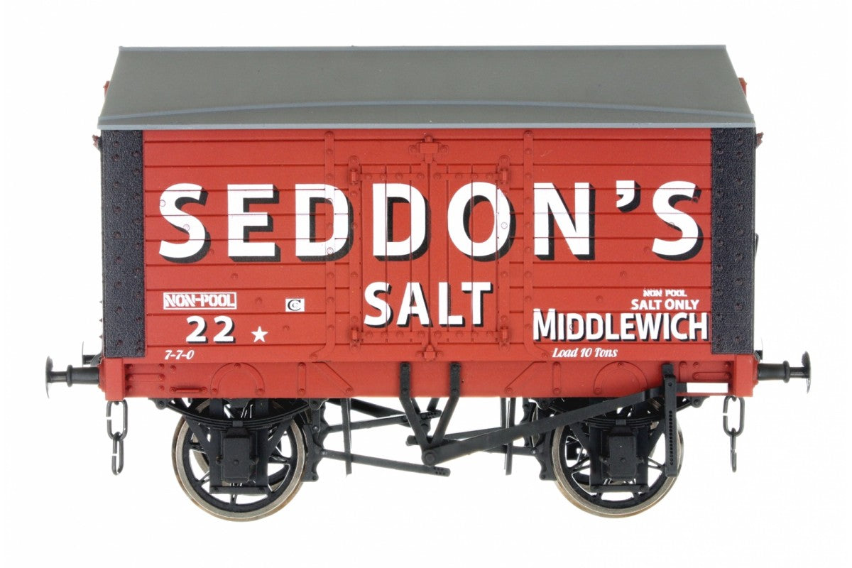 Dapol Salt Van Seddons 22 DA7F-018-013