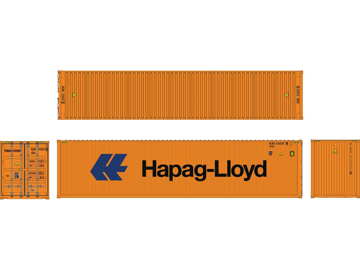 40ft High Cube Container Hapag-Lloyd HLBU 213247 0 45G1