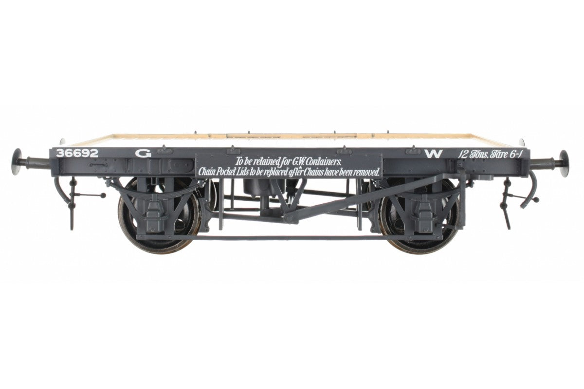 Dapol Conflat Wagon GWR 36692 DA7F-037-100