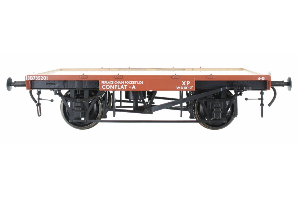Dapol Conflat Wagon BR B735201 DA7F-037-102
