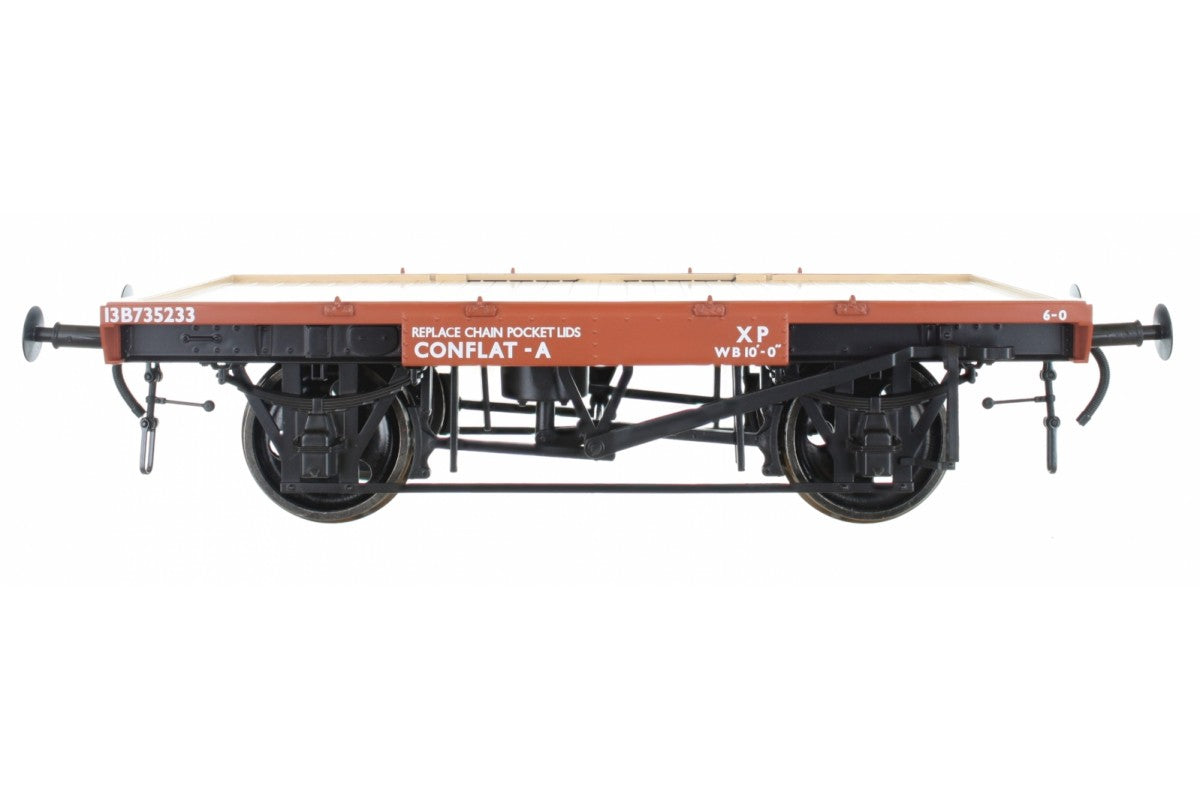 Dapol Conflat Wagon BR B735233 DA7F-037-103