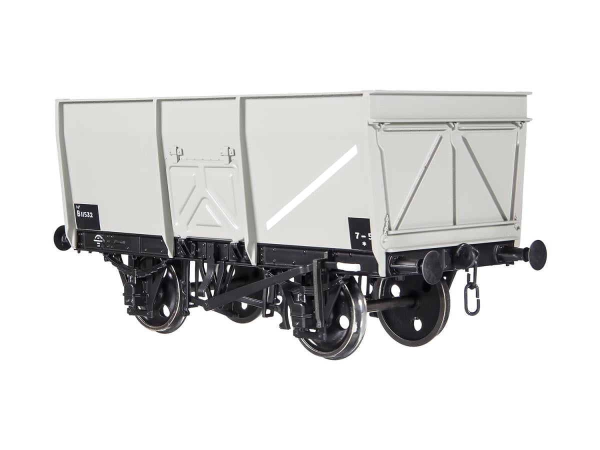 Dapol 14t Slope Sided Mineral Wagon BR Grey B11532 DA7F-041-004