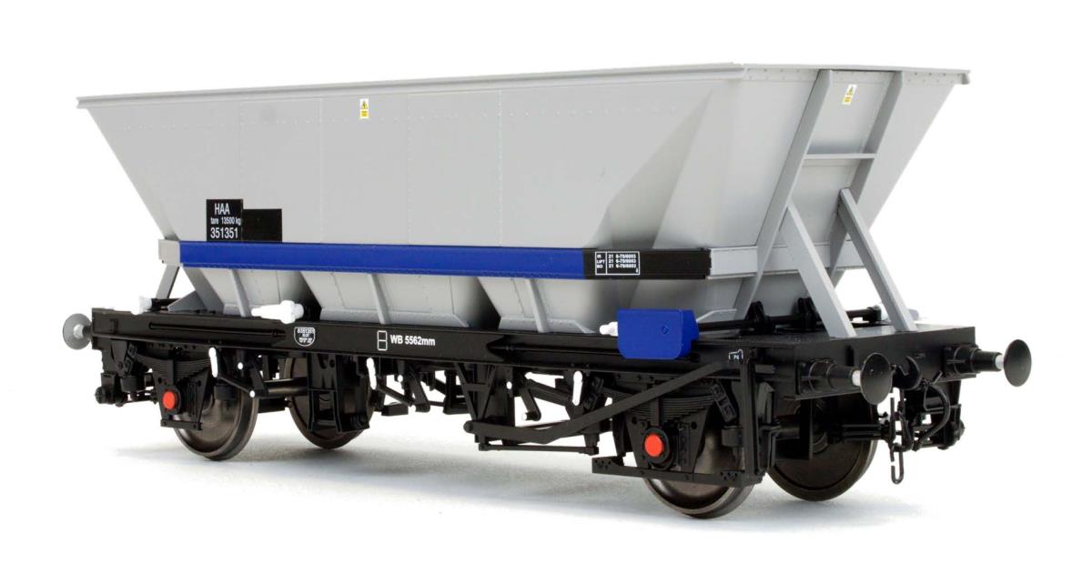 Dapol HAA MGR Wagon Blue Cradle 350651 DA7F-048-013