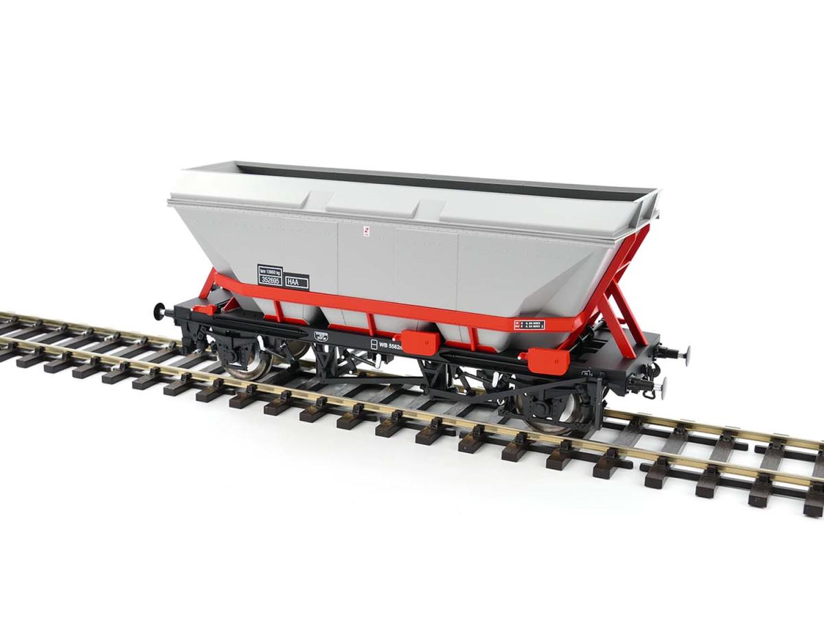 Dapol HAA MGR Wagon Red Cradle with Top Skip 352695 DA7F-048-102