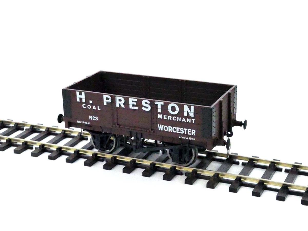 Dapol 5 Plank Wagon H Preston 3 DA7F-051-043