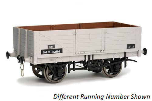 Dapol 5 Plank Wagon BR M318242 DA7F-051-057