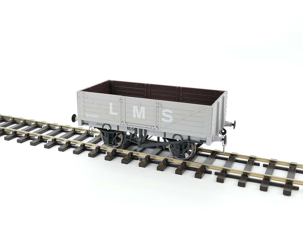 Dapol 5 Plank Wagon LMS 24365 DA7F-051-058