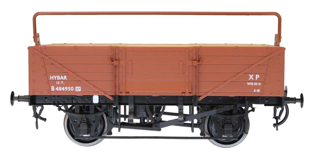 Dapol 5 Plank Wagon High Bar BR Bauxite B484950 DA7F-053-013