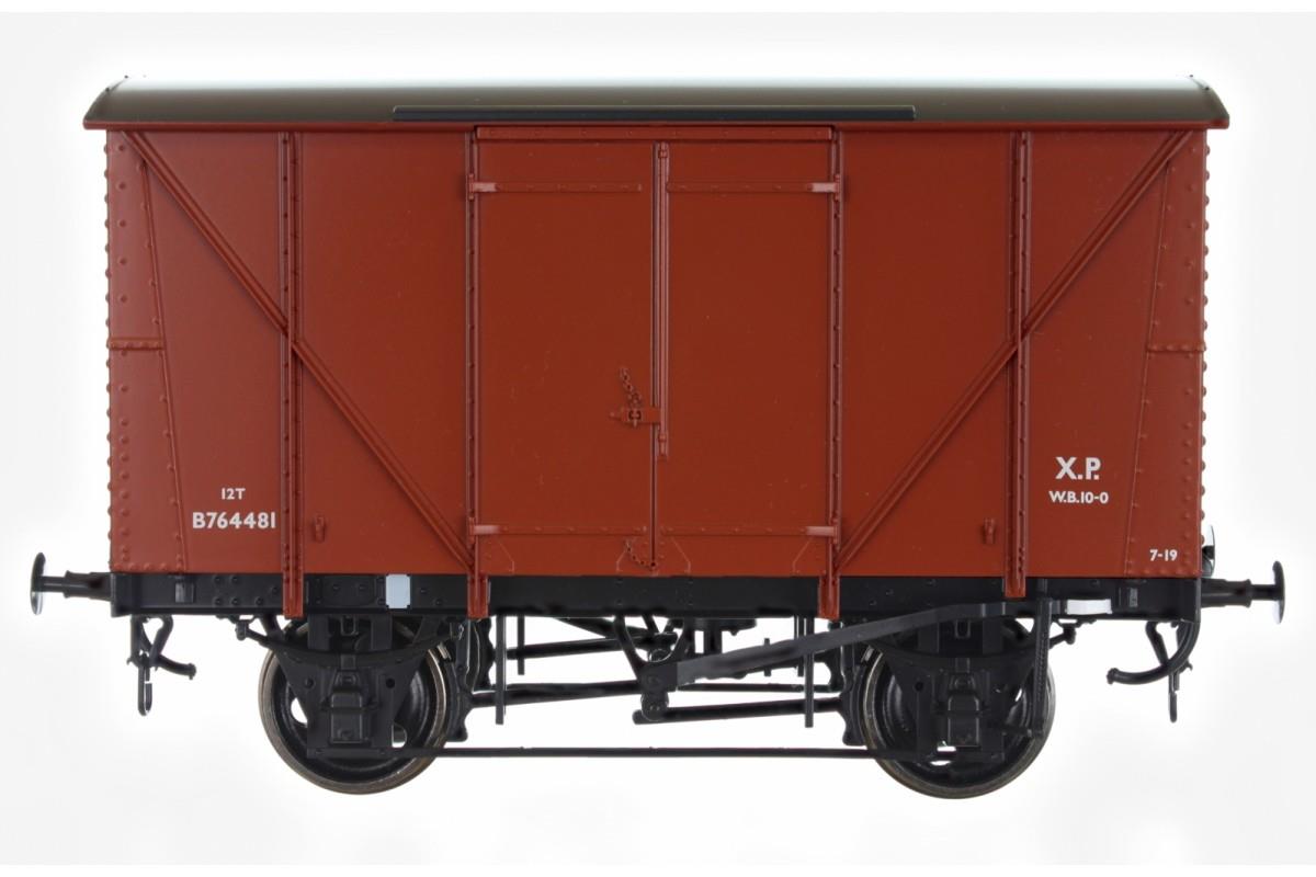 Dapol BR Standard Plywood Van Diagram 213 Bauxite B764481 DA7F-056-018