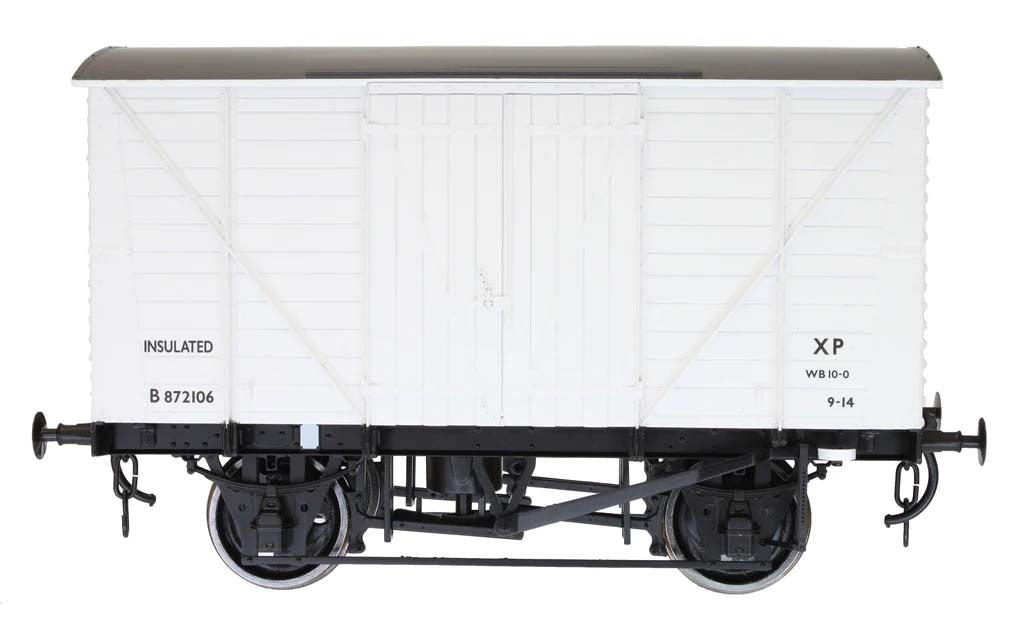 Dapol BR Insulated Van Diagram 0251 White B872106 DA7F-057-006