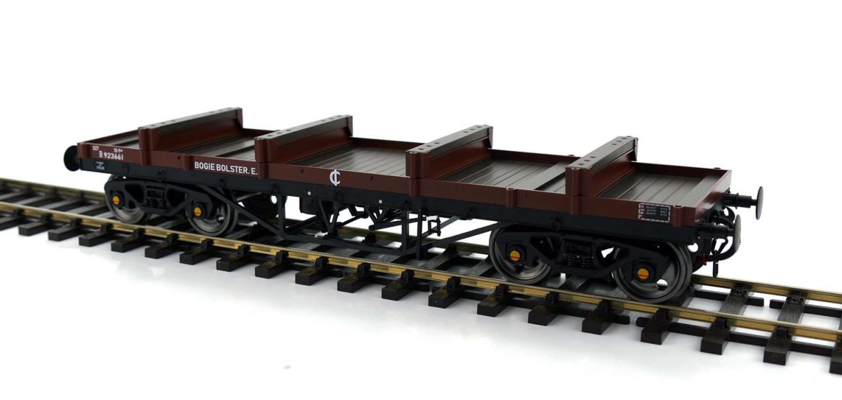 Dapol Bogie Bolster E B923661 Steam Bauxite DA7F-061-007