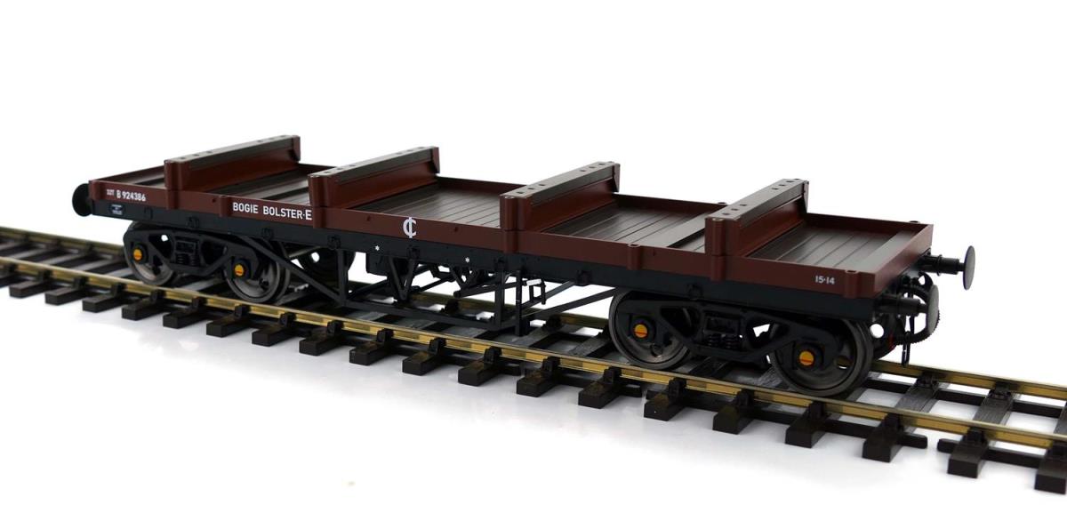 Dapol Bogie Bolster E B924386 Steam Bauxite DA7F-061-008