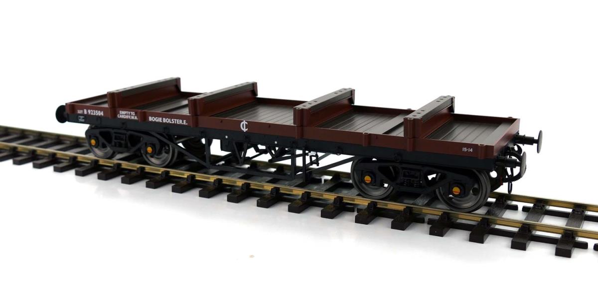 Dapol Bogie Bolster E B923504 Steam Bauxite DA7F-061-009