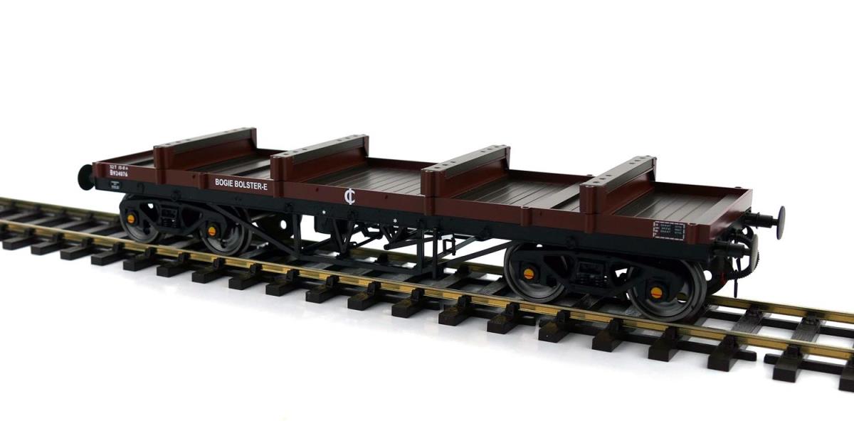 Dapol Bogie Bolster E W1413DL Steam Bauxite DA7F-061-010