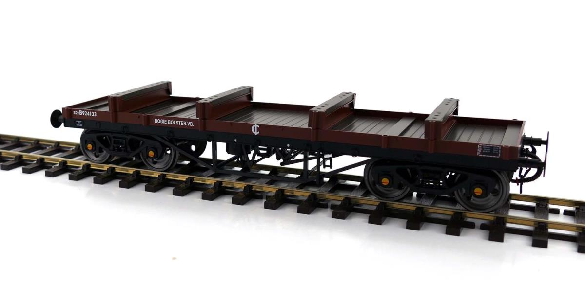 Dapol Bogie Bolster E W1460DL Steam Bauxite DA7F-061-011