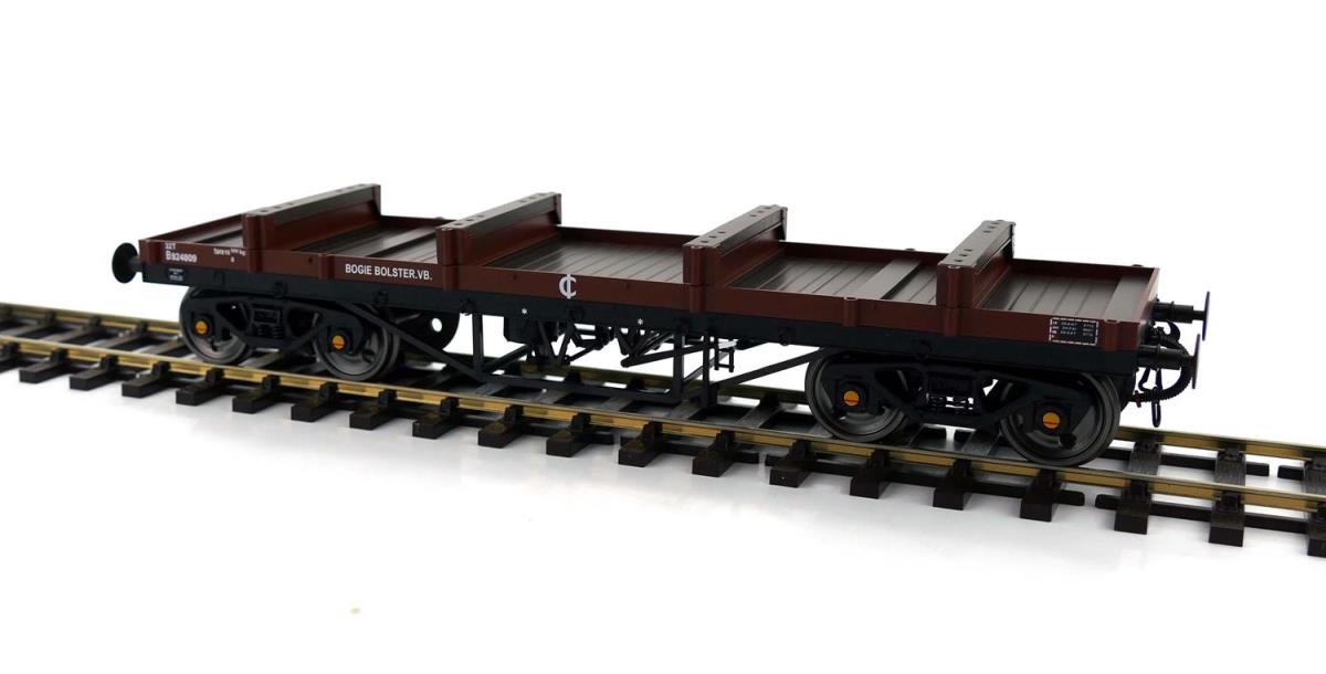 Dapol Bogie Bolster E W3613DL Steam Bauxite DA7F-061-012