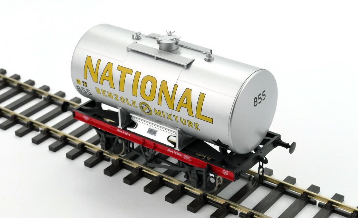 Dapol 14t Anchor Mounted Class A Tank Wagon National Benzole 855 DA7F-062-004