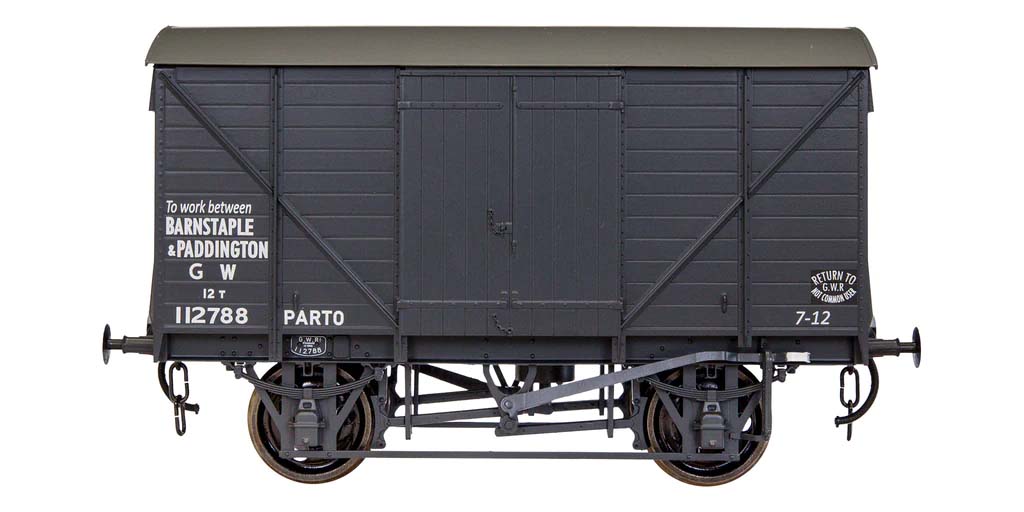 Dapol GW Standard 12t Van Parto Grey 112788 DA7F-066-003