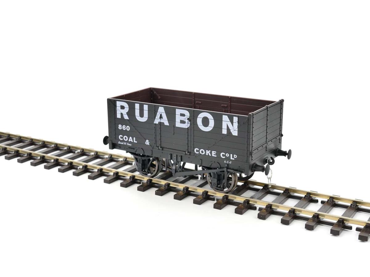 Dapol 7 Plank Wagon Ruabon 860 DA7F-071-031