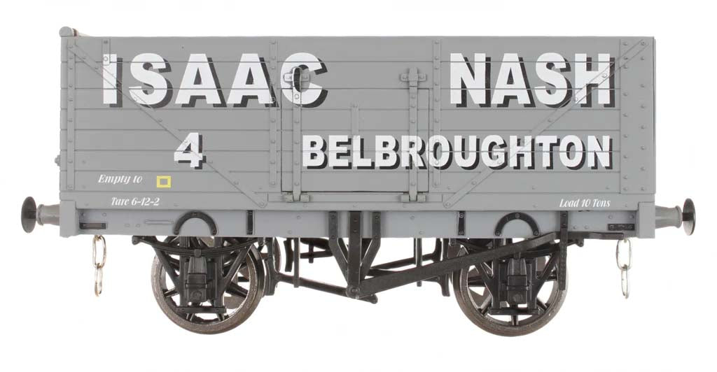 Dapol 7 Plank Wagon Iasac Nash DA7F-071-042