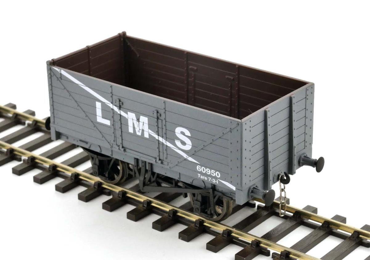 Dapol 7 Plank Wagon LMS 60950 DA7F-071-044