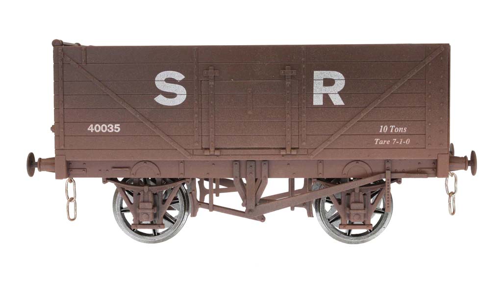 Dapol 7 Plank Wagon SR 40035 Weathered DA7F-071-045W