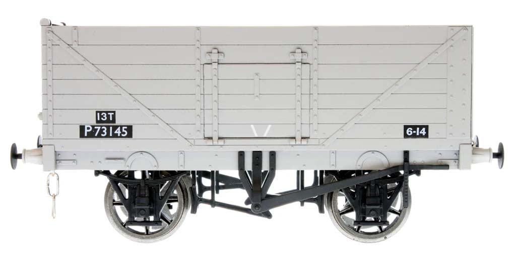 Dapol 7 Plank Wagon BR Grey P73145 DA7F-071-047