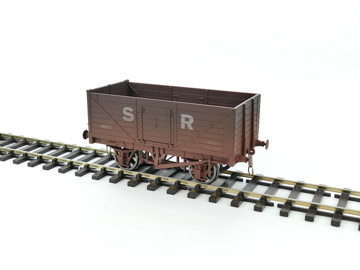 Dapol 7 Plank Wagon SR 40032 Weathered DA7F-071-049W