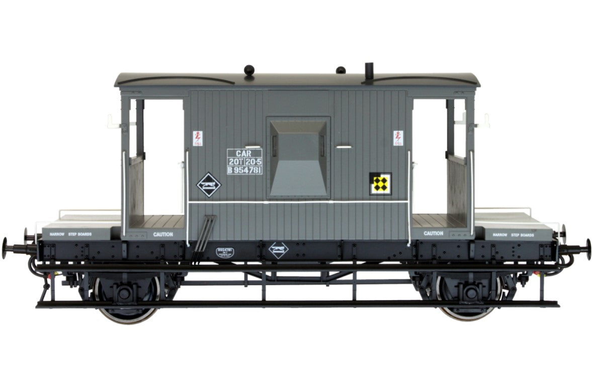 Dapol 20t Brake Van CAR B954781 Railfreight Coal DA7F-200-013