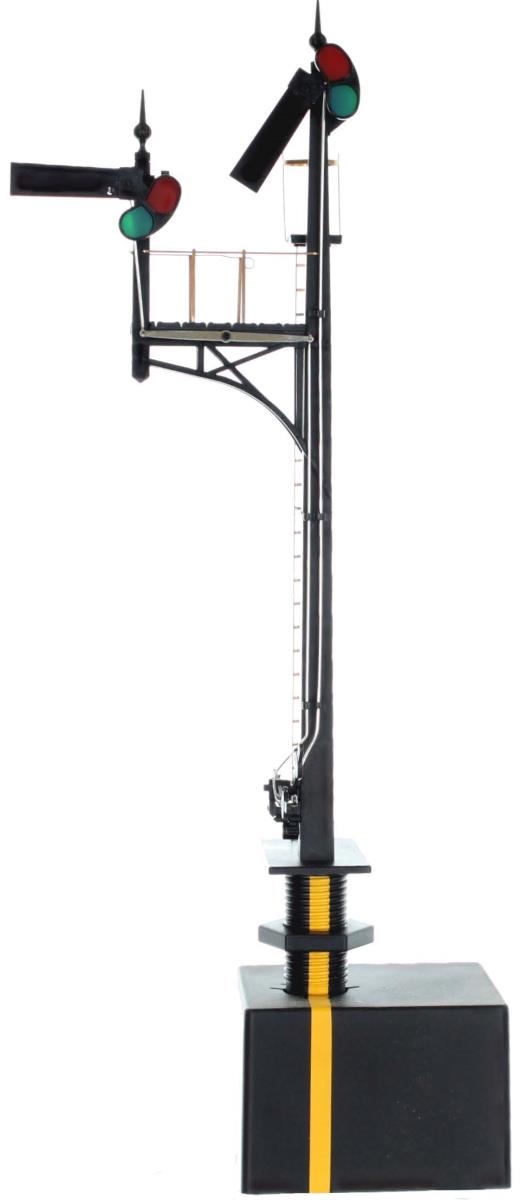 Dapol Motorised Signal GWR Junction LH 2 Arms Short LH Post DA7L-001-006