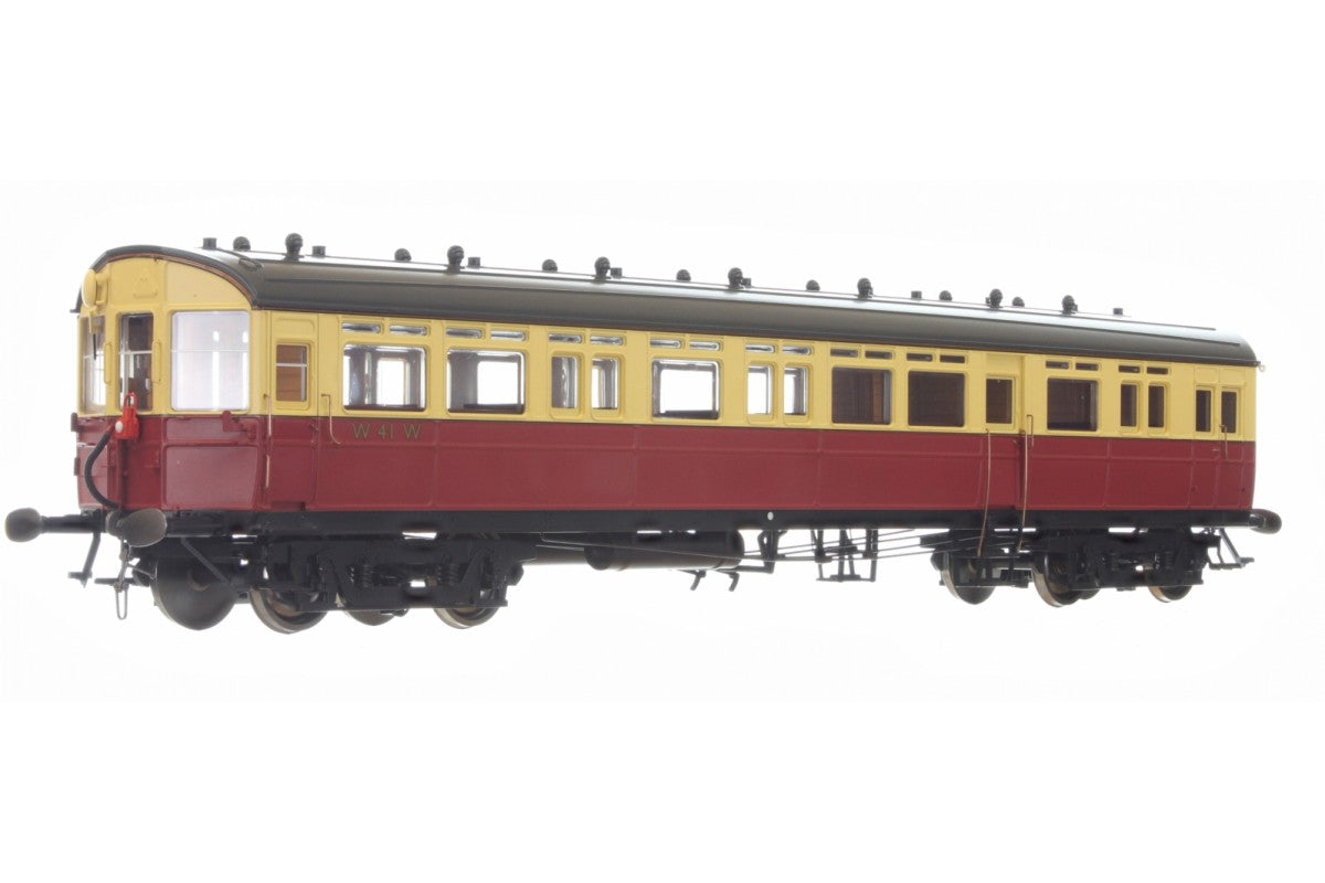 Dapol Autocoach BR Crimson/Cream 41 (DCC-Fitted) DA7P-004-013D