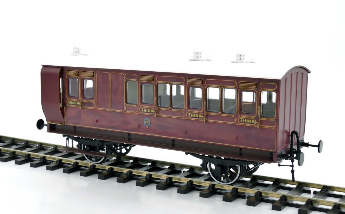 Dapol Stroudley 4whl Mainline Brake 3rd 1031 (DCC-Fitted) DA7P-020-500D