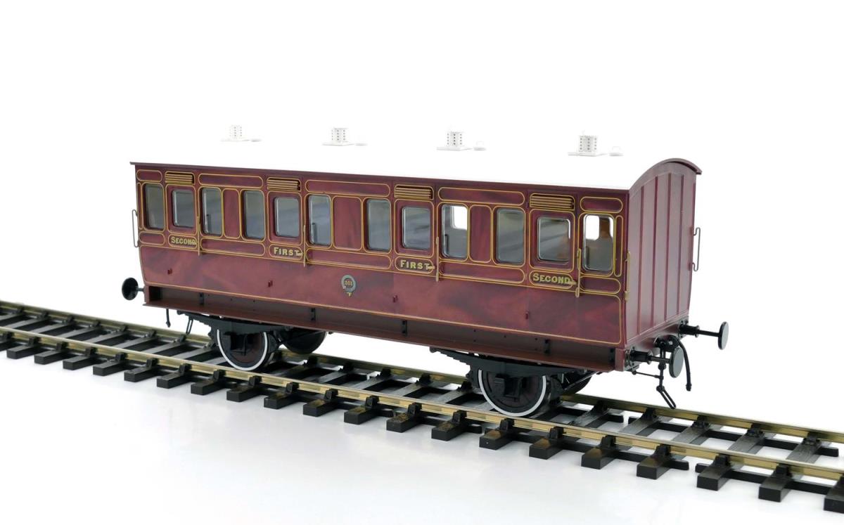 Dapol Stroudley 4whl Mainline Composite 301 Lit (DCC-Fitted) DA7P-020-800D