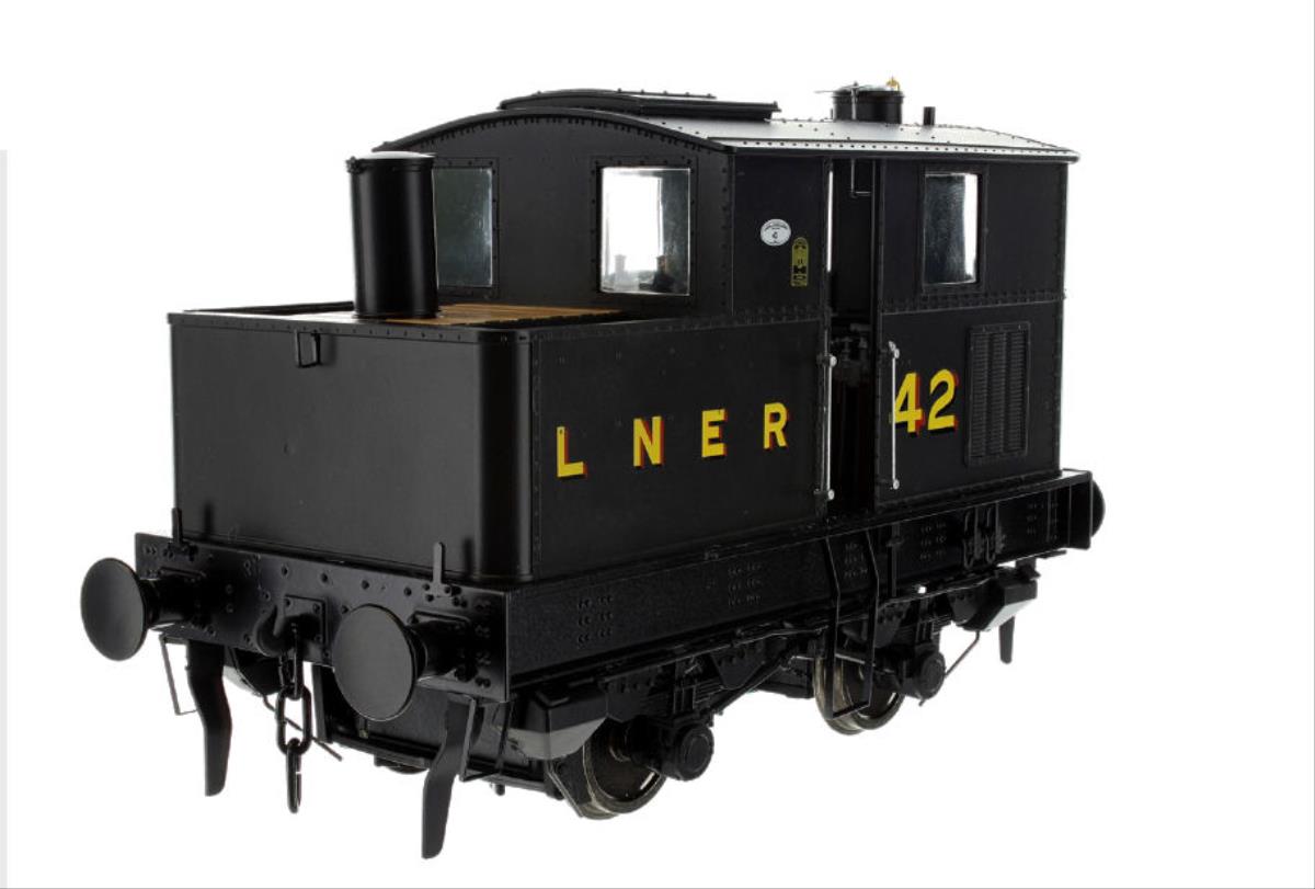 Dapol Sentinel Y1/Y3 LNER No.42 (DCC-Fitted) DA7S-005-001D